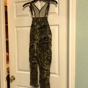 Camo overalls